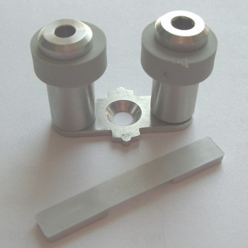 Glass holder niro for 6-8mm glass without drilling