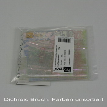 Scrap CBS Dichroic Moretti 104 clear Scrap CBS Dichroic Moretti 104 clear