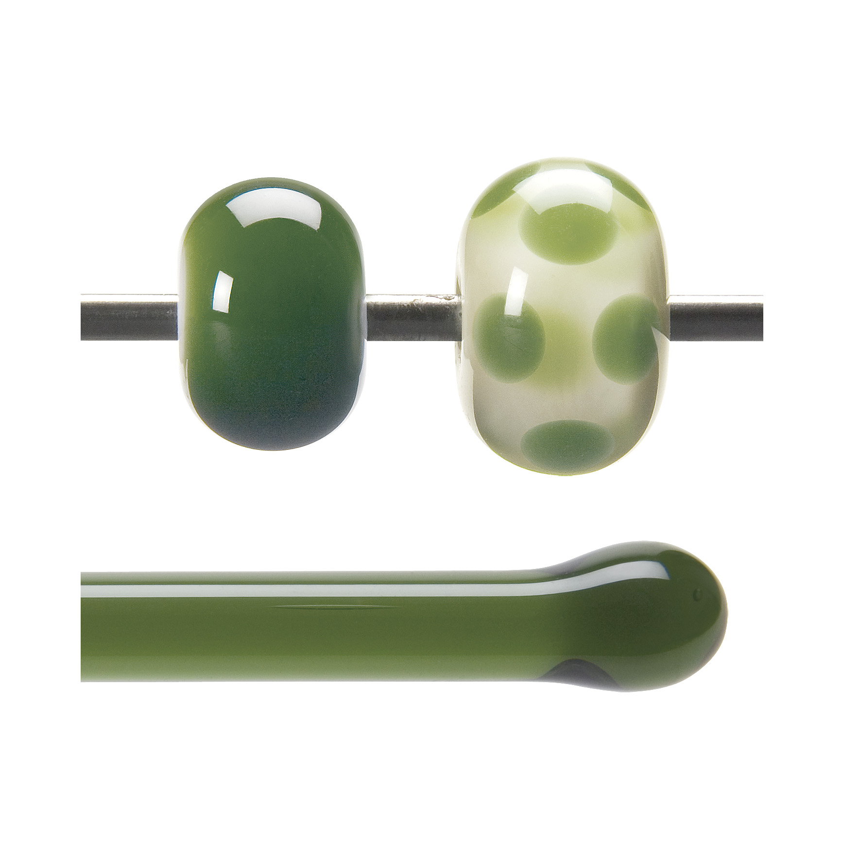 BULLSEYE Glasstab 1141 F