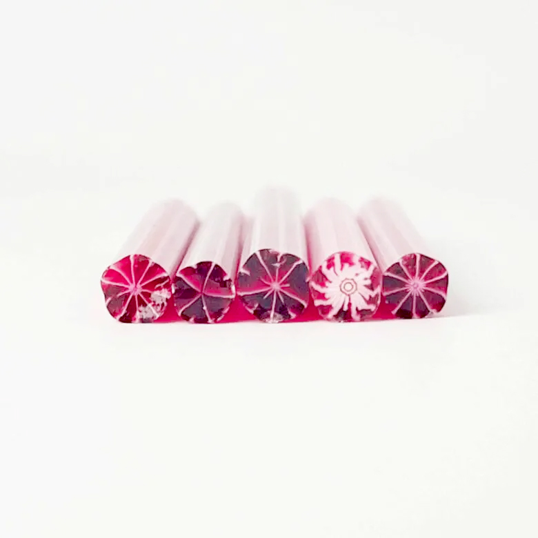 TGE Murrini AK90 Blumen - Rosa Mimose