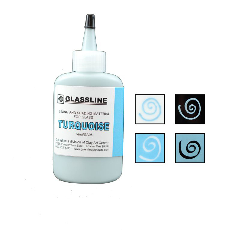 Glassline crayon GA05 turquoise 56g