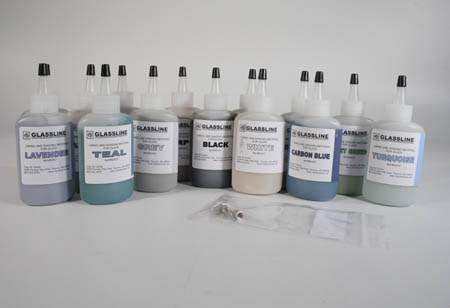 Glassline Crayon Glacial Kit fusible Glassline Crayon Glacial Kit fusible