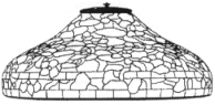 ODYSSEY Lampenform 45 cm Nasturtium T1533