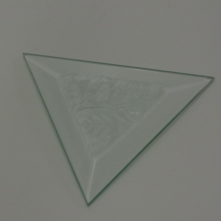 Gluechip bevel Triangle 4x4x4" Gluechip bevel Triangle 4x4x4"