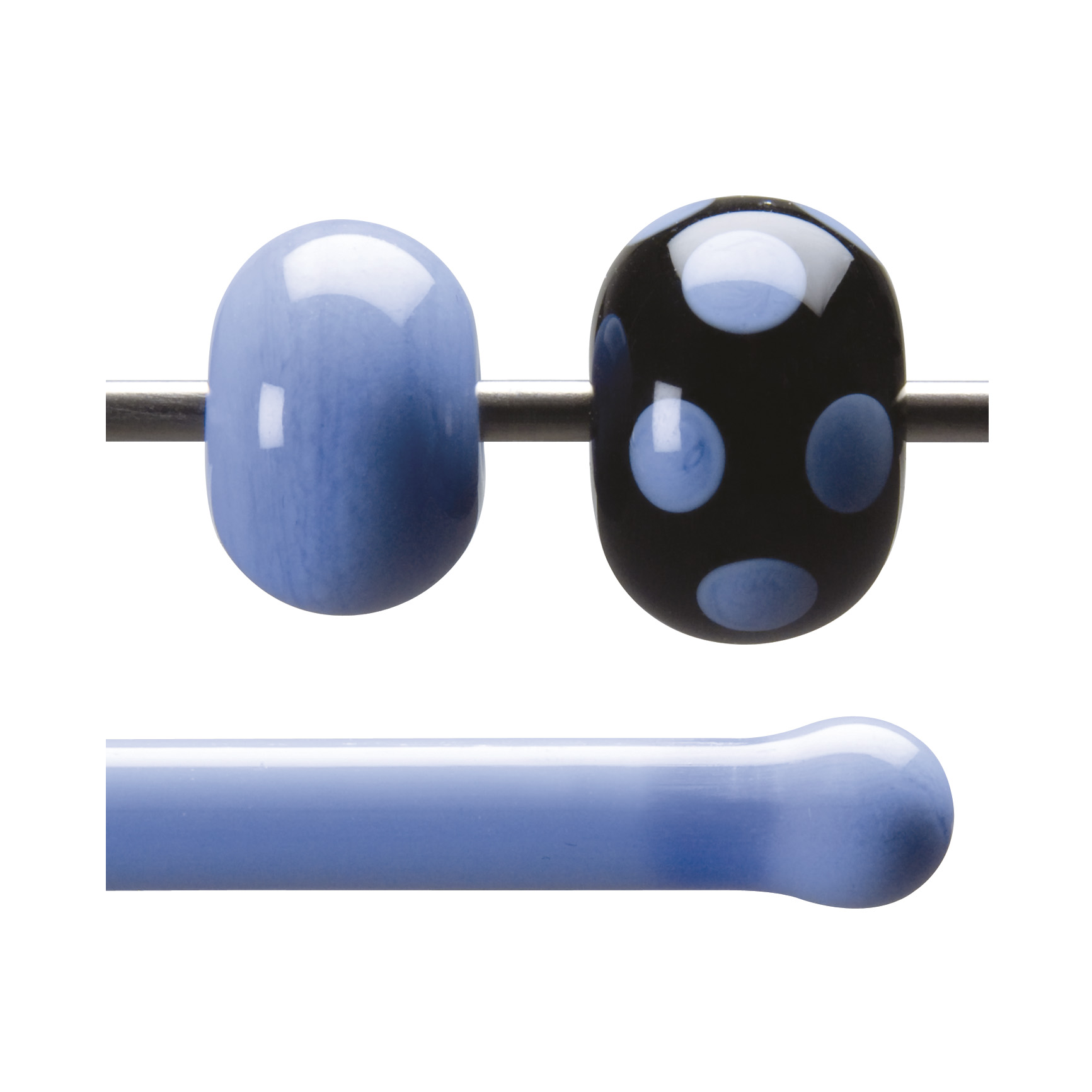 BULLSEYE Glass rod 0018 T BULLSEYE Glass rod 0018 T