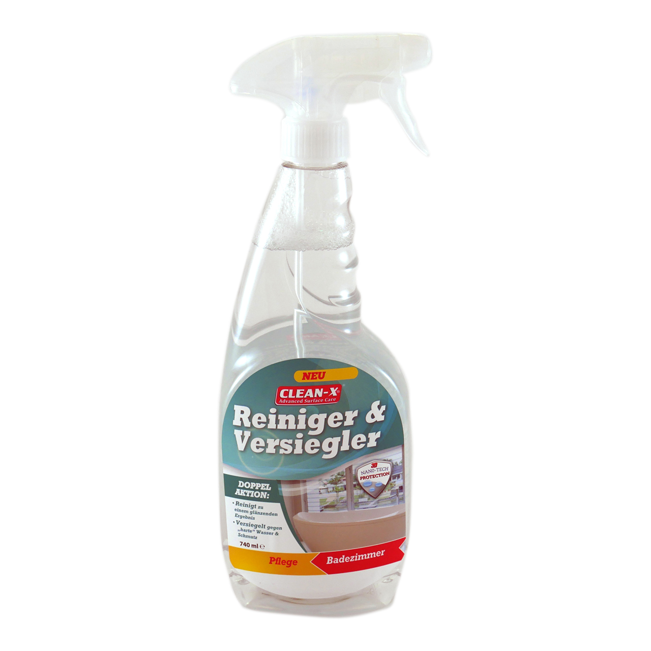 REPEL® Glass- and Surface Cleaner 740ml