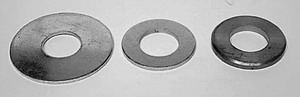 Plain washer brass even Plain washer brass even