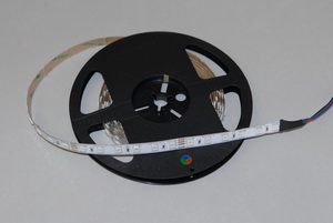 LED-Strip, 5m, RGB, 60LED/m, 24V, 14,4W/m, IP20 LED-Strip, 5m, RGB, 60LED/m, 24V, 14,4W/m, IP20