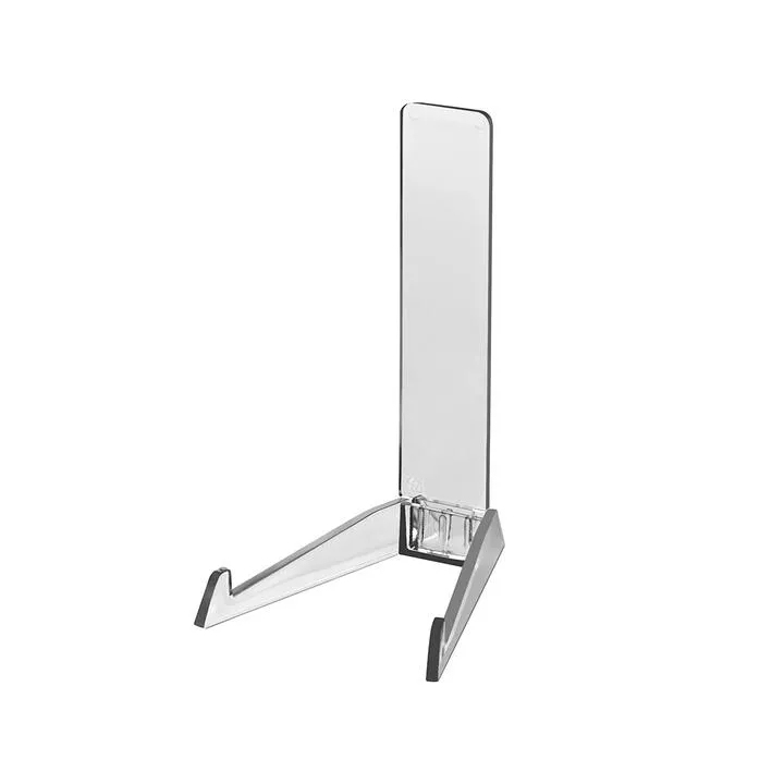 Plate holder H=17cm plexiglass Plate holder H=17cm plexiglass