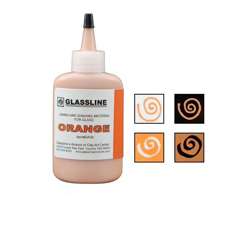 Glassline crayon GA09 orange 56g Glassline crayon GA09 orange 56g