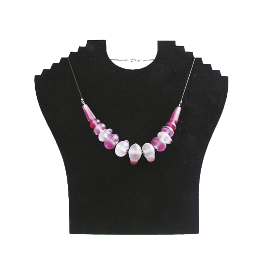 Necklace presentation black Necklace presentation black