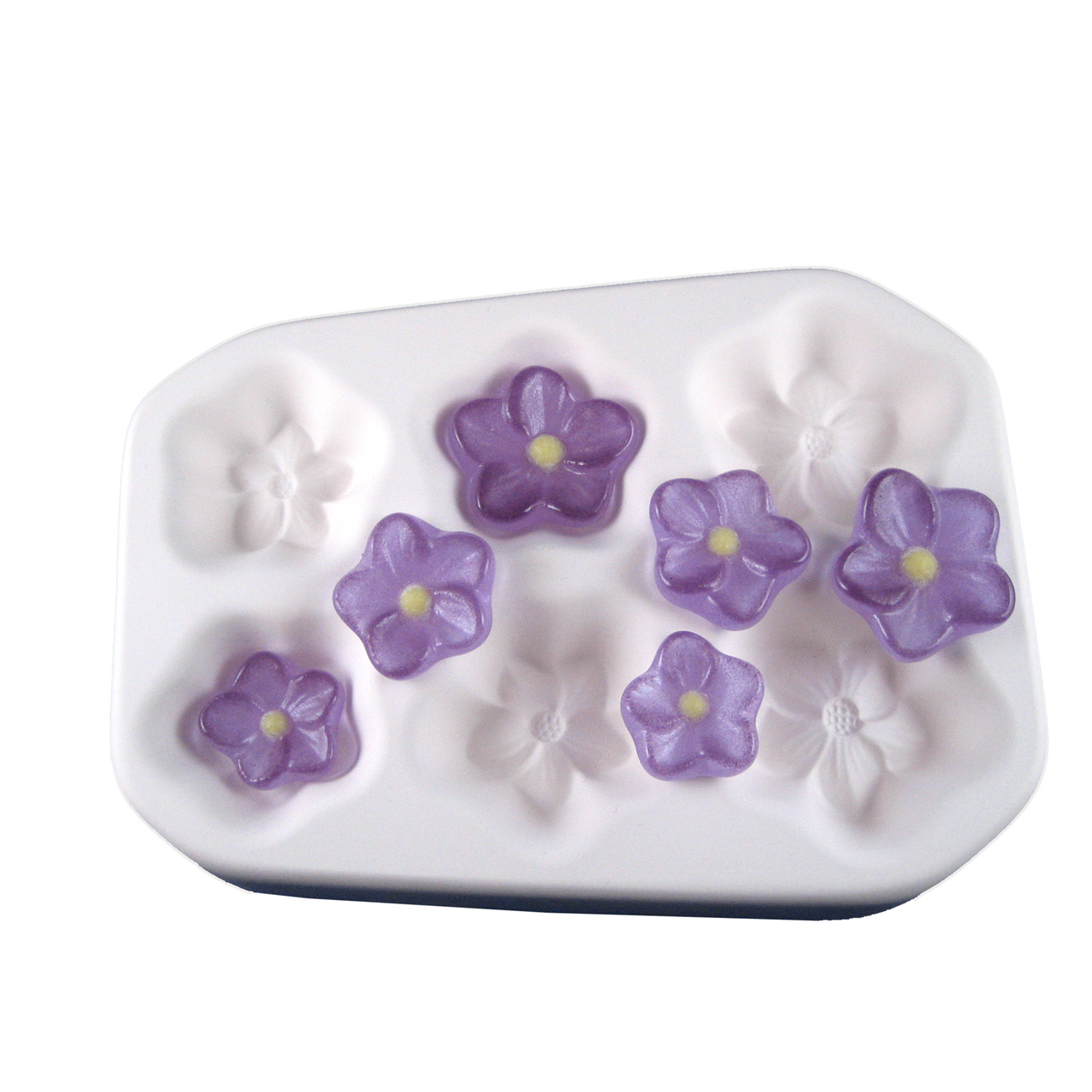 Casting Mold "Blossoms (6)"