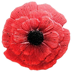 Castingform Patty Gray LF141 "Mohnblume" Castingform Patty Gray LF141 "Mohnblume"