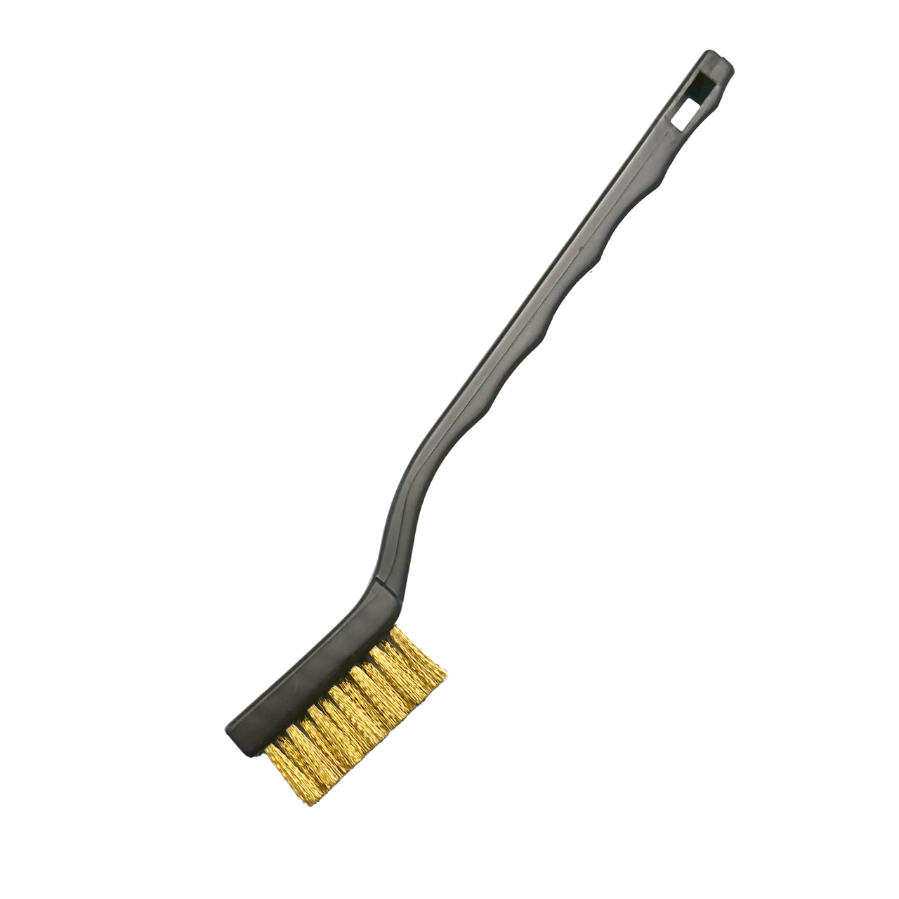 Brass brush