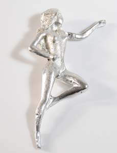 Tin Figure flying ELF Tin Figure flying ELF