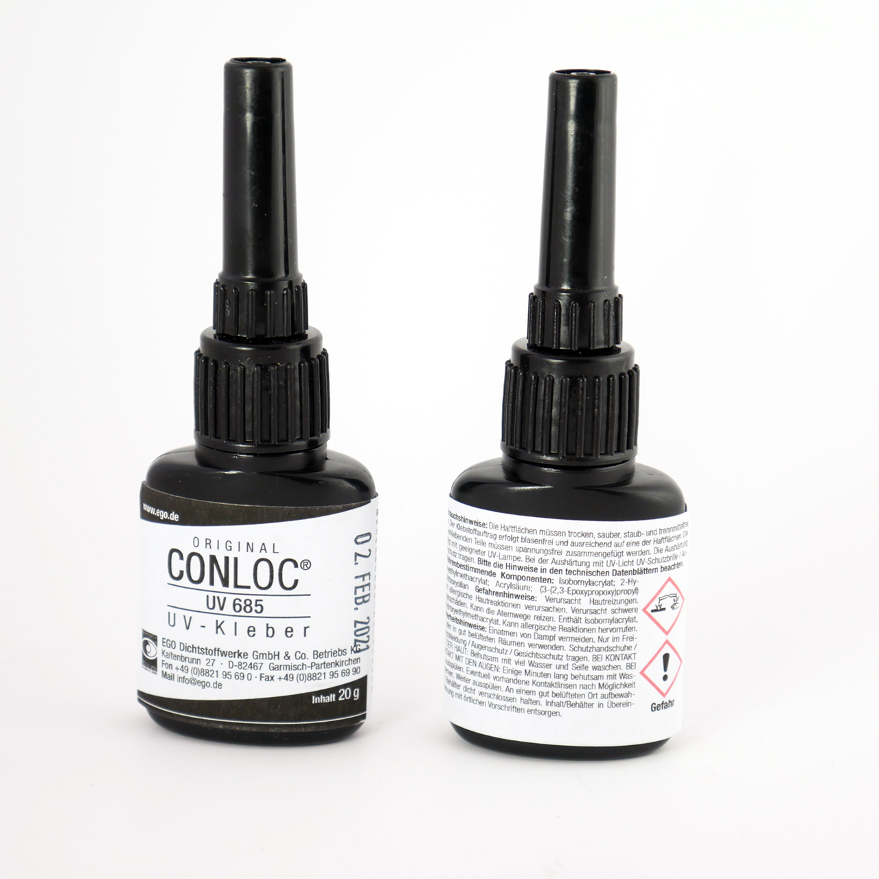 CONLOC® UV 685 UV-Kleber 20g CONLOC® UV 685 UV-Kleber 20g