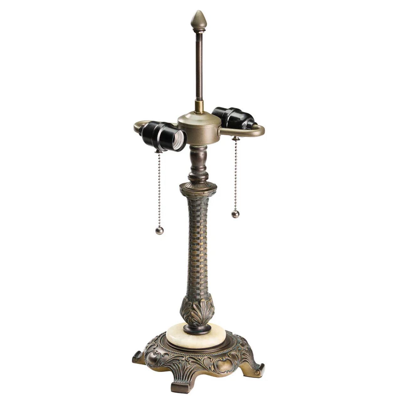 Mississippi River Glass 21689 Lamp Base 53cm