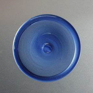 Butzen aquamarin 8 cm