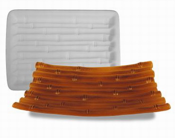 Casting Mold "Plate Bamboo" Casting Mold "Plate Bamboo"