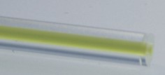 MORETTI rod clear/light green MORETTI rod clear/light green