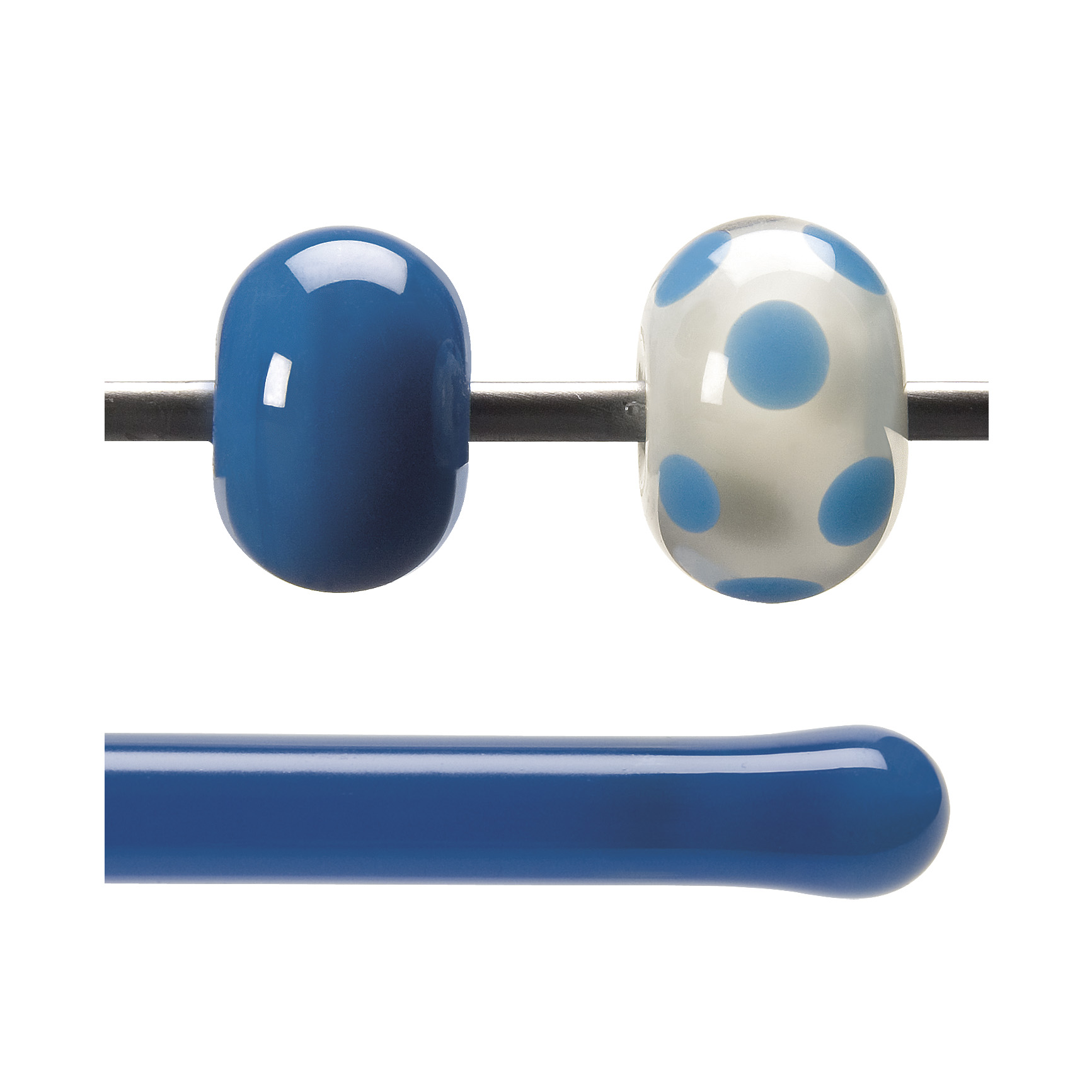 BULLSEYE Glasstab 0164 F