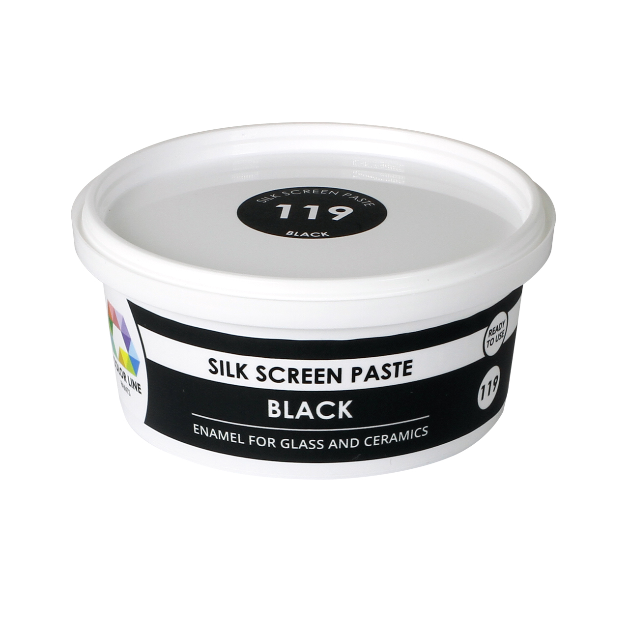 Color Line Paste 119 schwarz 150g