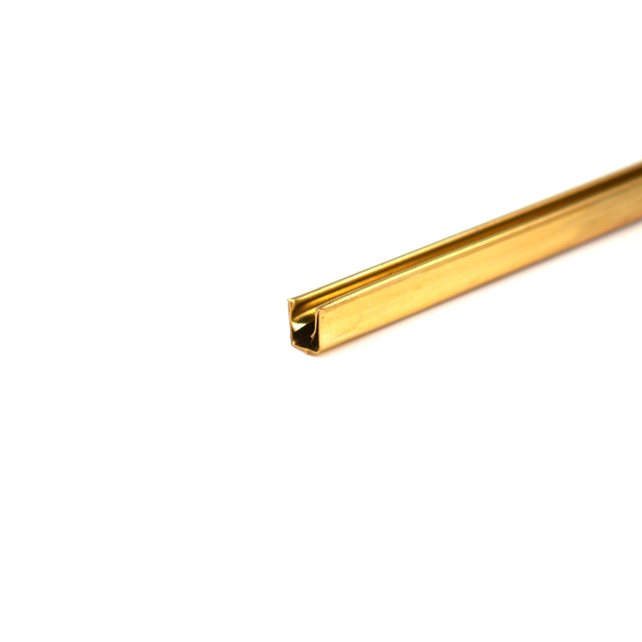 Brass Border Channel ca. 5,5 x 7,4 mm, ca. 1,8 m Brass Border Channel ca. 5,5 x 7,4 mm, ca. 1,8 m