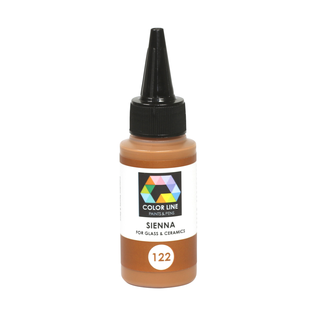 Color Line Farbe 122 hellbraun 62g