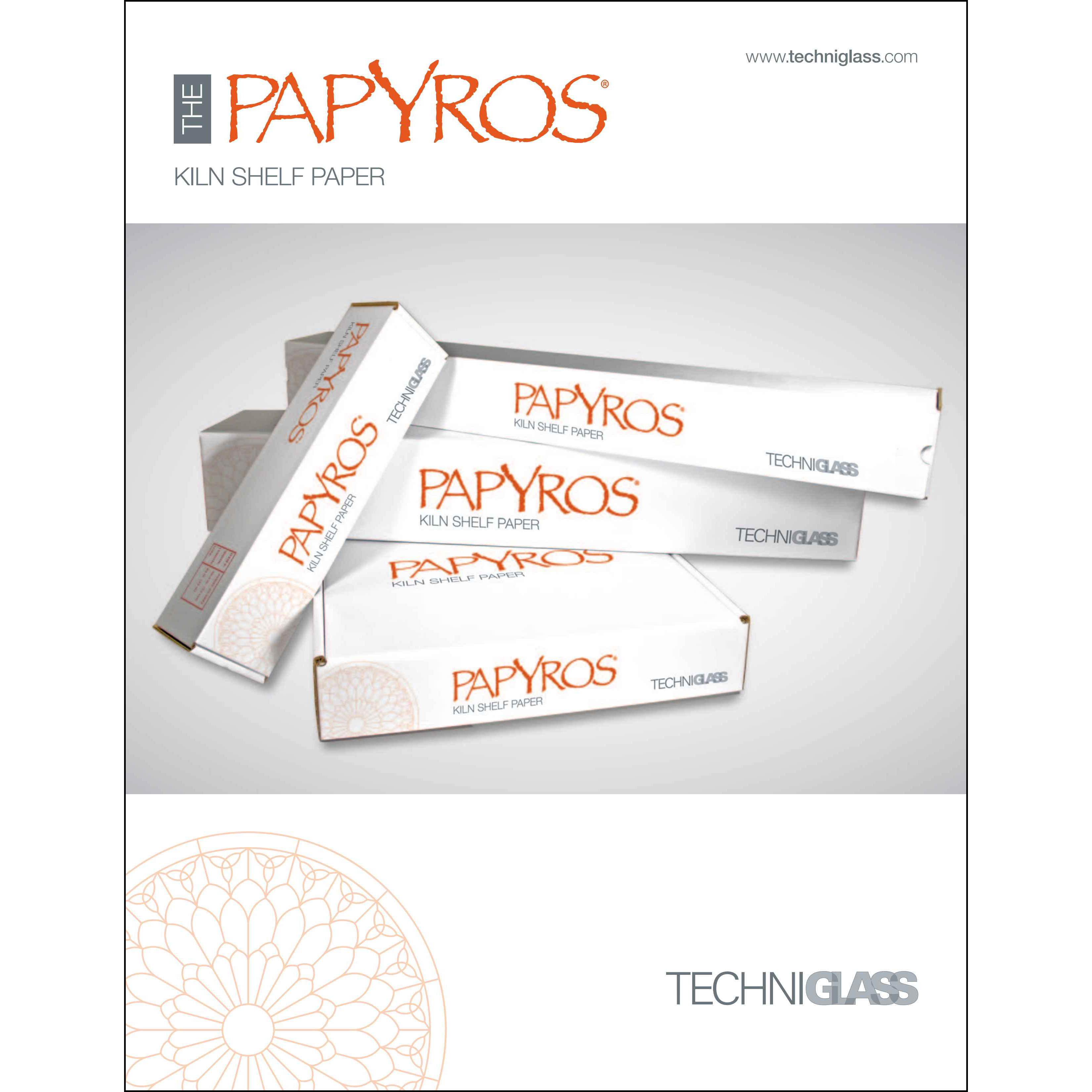 Broschüre Papyros