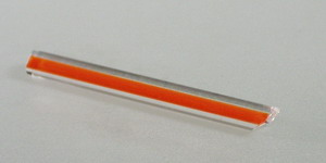 MORETTI rod clear/orange MORETTI rod clear/orange