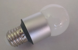 LED-Bulb, E27, 3 W