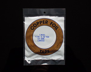 EDCO Copper Foil copper 7/32" 5,6mm EDCO Copper Foil copper 7/32" 5,6mm
