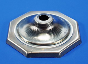 Cap octagonal brass 3,2cm Cap octagonal brass 3,2cm