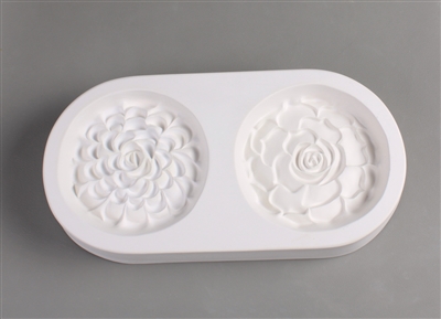 Casting Mold LF171 "Two Succulents" Casting Mold LF171 "Two Succulents"