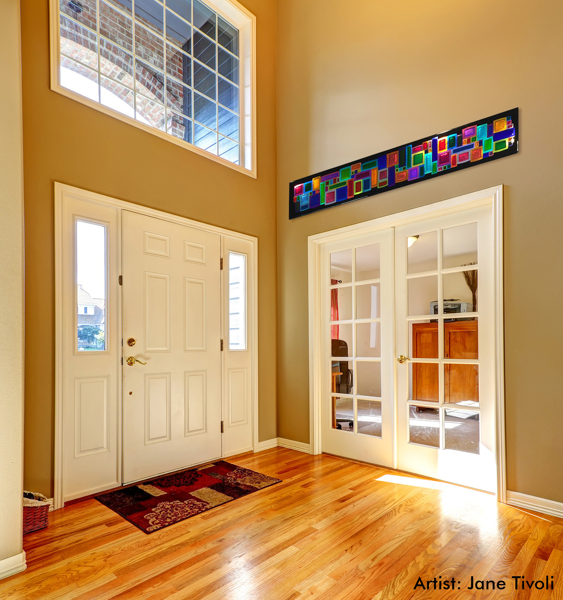 HangYourGlass 201-S4 Wandmontage Set D=14,28mm L=14,28mm HangYourGlass 201-S4 Wandmontage Set D=14,28mm L=14,28mm