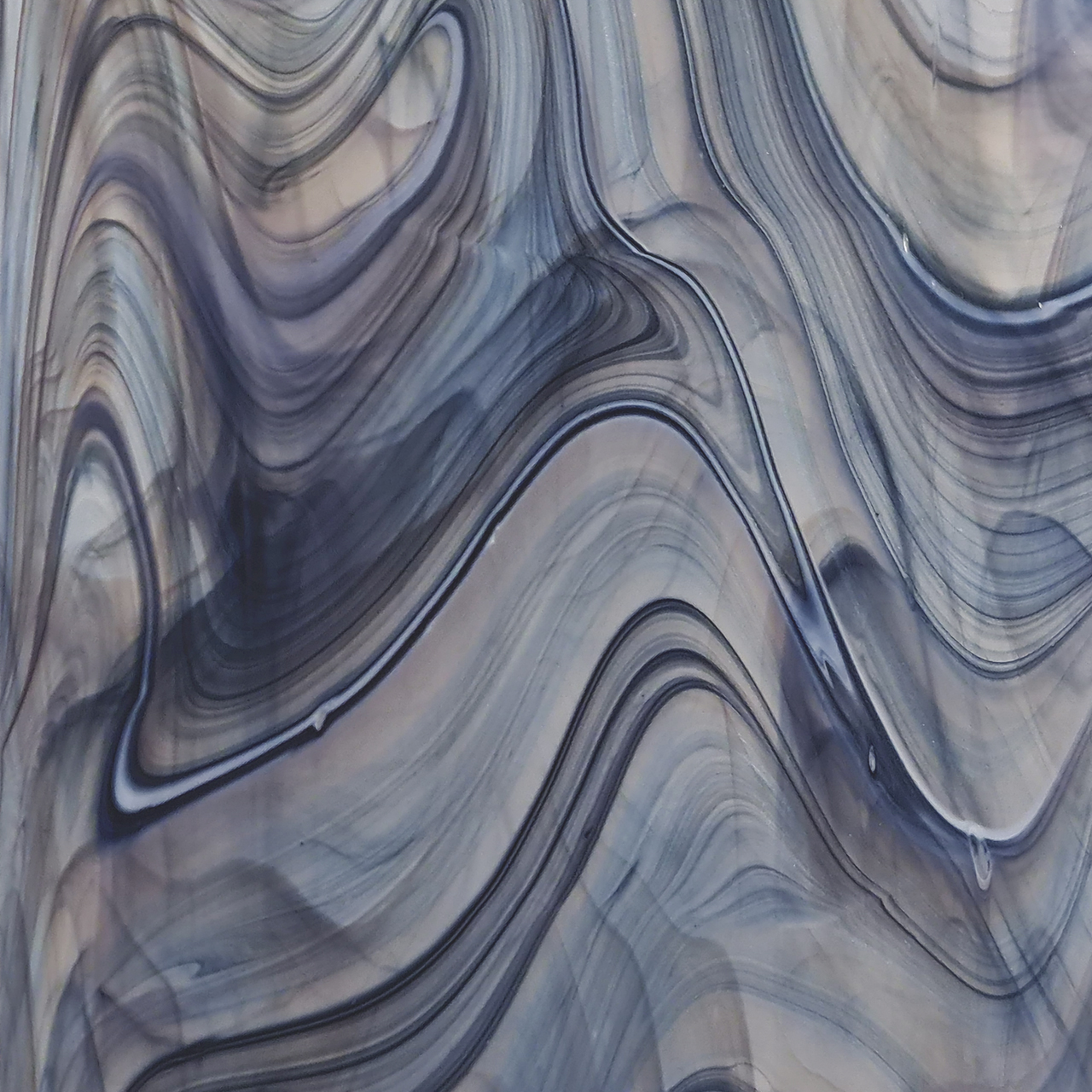 OCEANSIDE Fusers Reserve #63 grape-blue aventurine-white OCEANSIDE Fusers Reserve #63 grape-blue aventurine-white