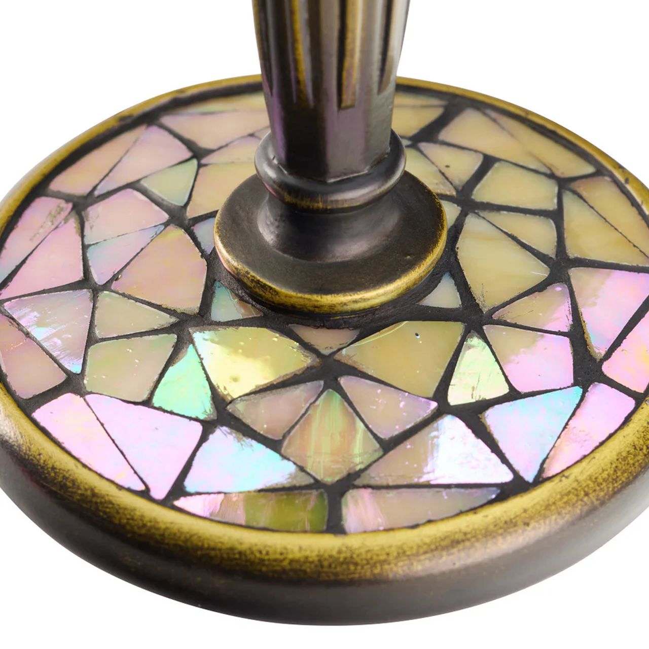 Mississippi River Glass 21684 Lamp Base 43cm Mississippi River Glass 21684 Lamp Base 43cm