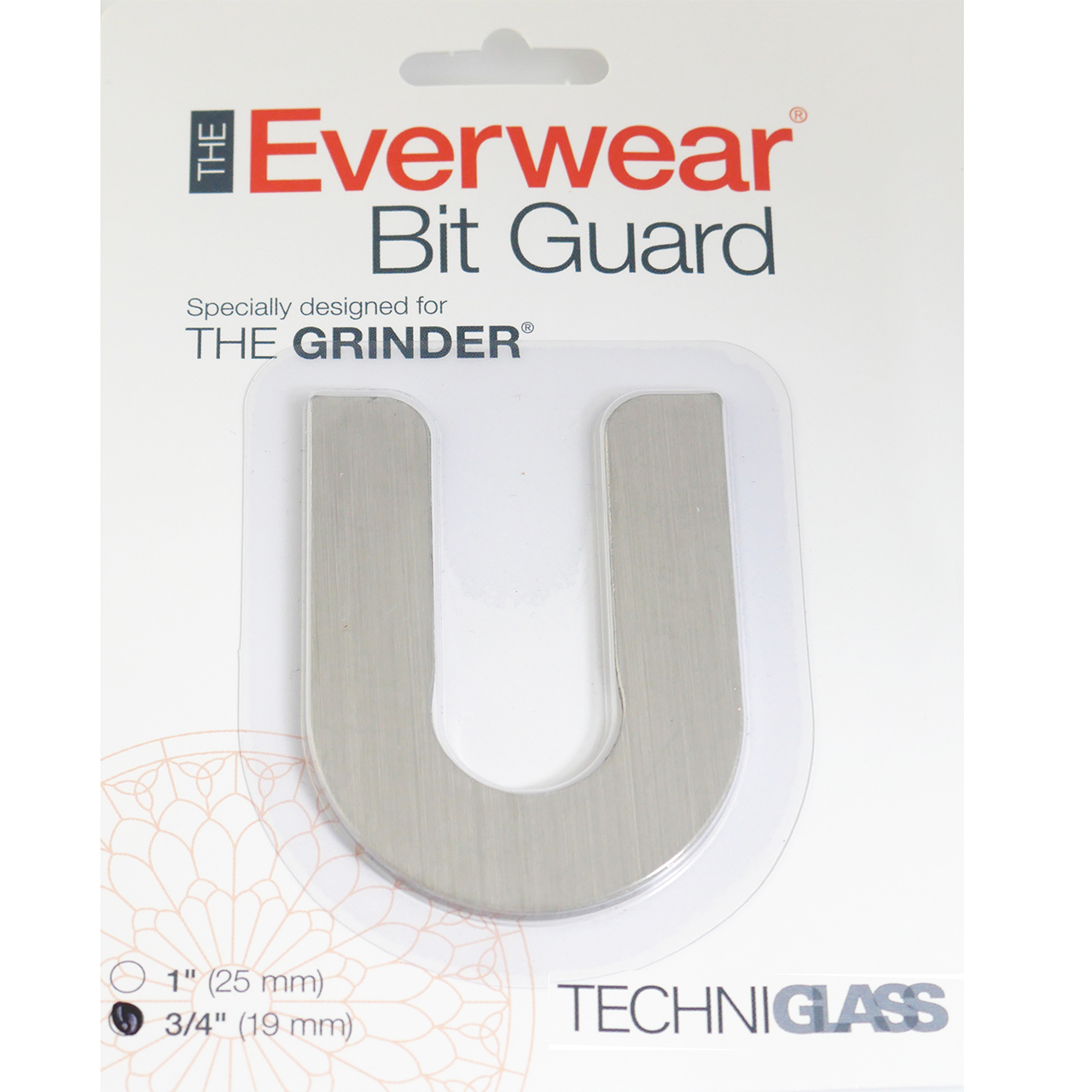 THE GRINDER 1 + 2 Inserto de metal para muela diamantada de 19 mm THE GRINDER 1 + 2 Inserto de metal para muela diamantada de 19 mm