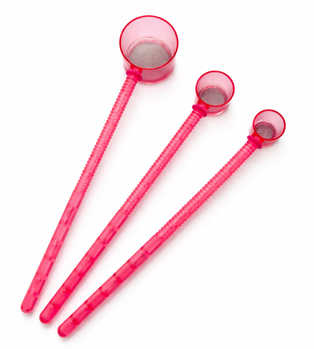 Sifter Set of Enamels/Glas Powder 3-piece Sifter Set of Enamels/Glas Powder 3-piece