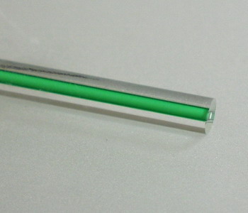 MORETTI rod clear/green