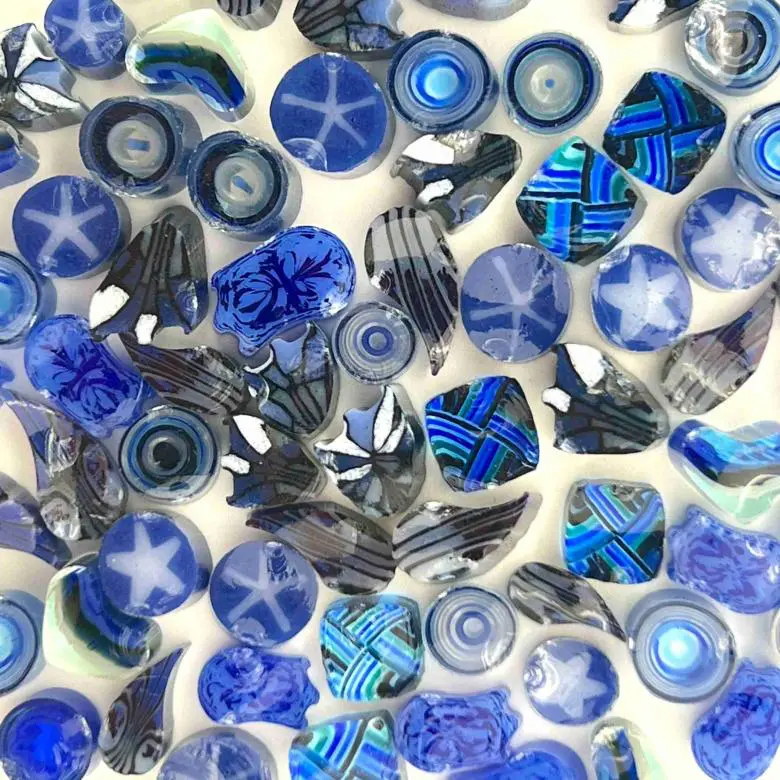 TGE Murrini AK90 Mezcla índigo TGE Murrini AK90 Mezcla índigo