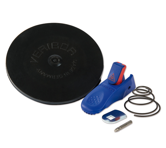 Ventosa Veribor blue line aluminio con indicador de vacío Ventosa Veribor blue line aluminio con indicador de vacío