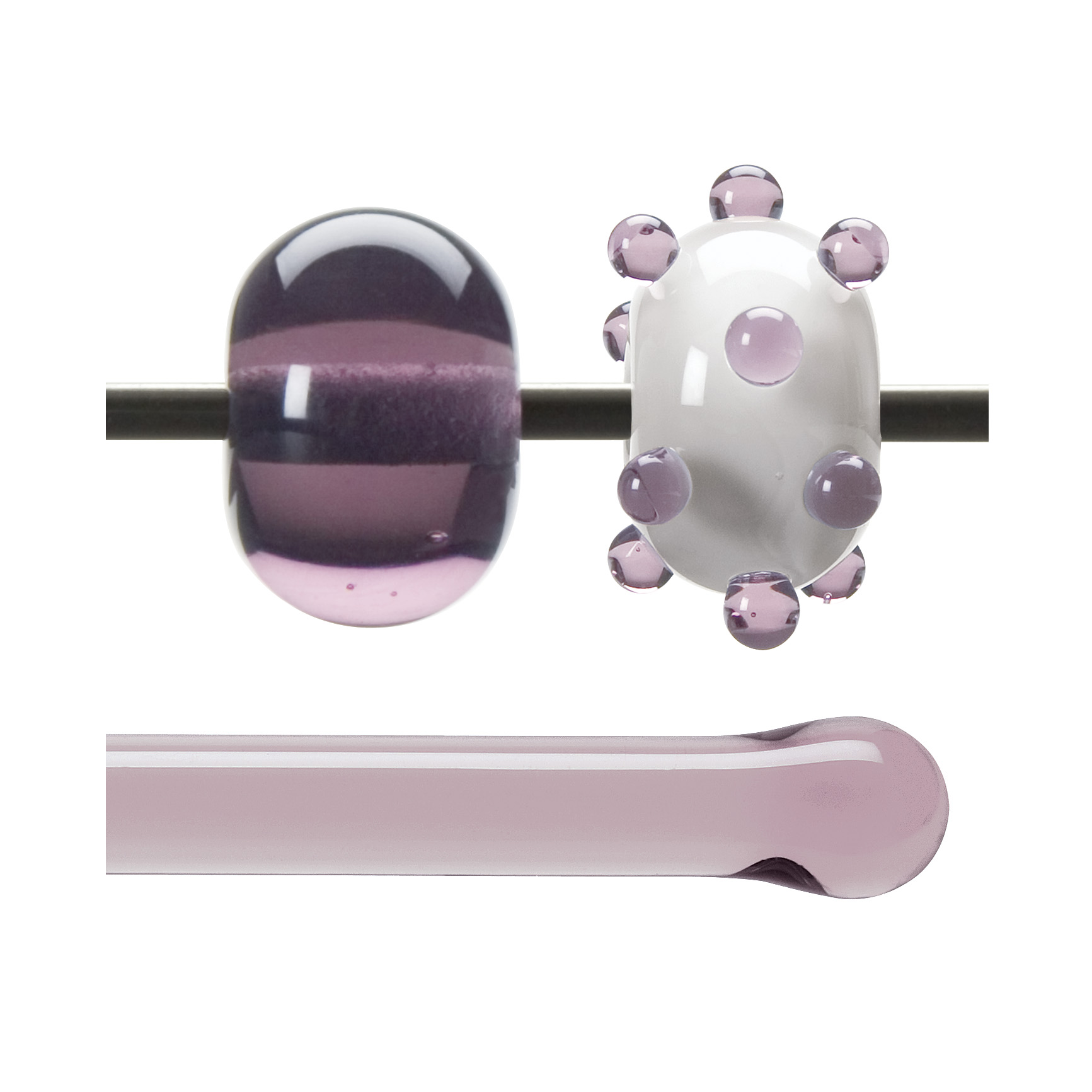 BULLSEYE Glasstab 1528 F