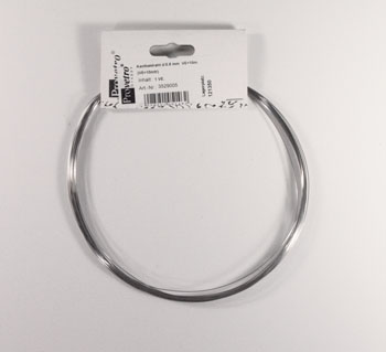 Kanthal wire AF d:0.5 mm VE=10m