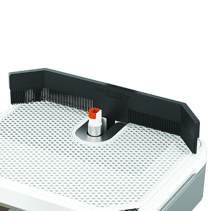 Protection contre les éclaboussures THE GRINDER 2 Protection contre les éclaboussures THE GRINDER 2