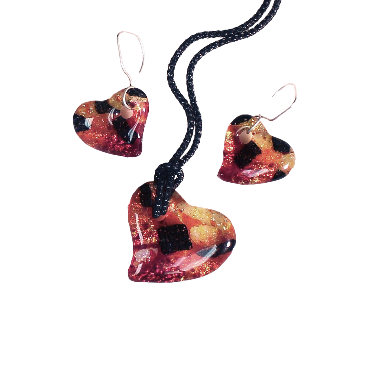 moule céramique LF73 coeur 3 en 1 moule céramique LF73 coeur 3 en 1