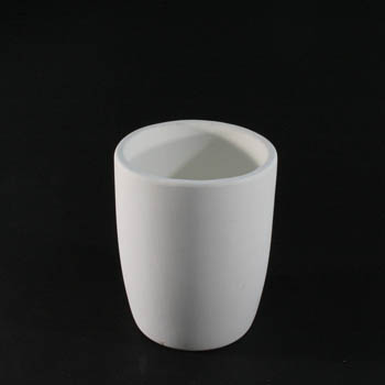 Glass melting pot 100x150 mm Glass melting pot 100x150 mm