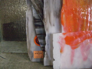 Broken Glass Fusing COE90 - Bullseye Broken Glass Fusing COE90 - Bullseye