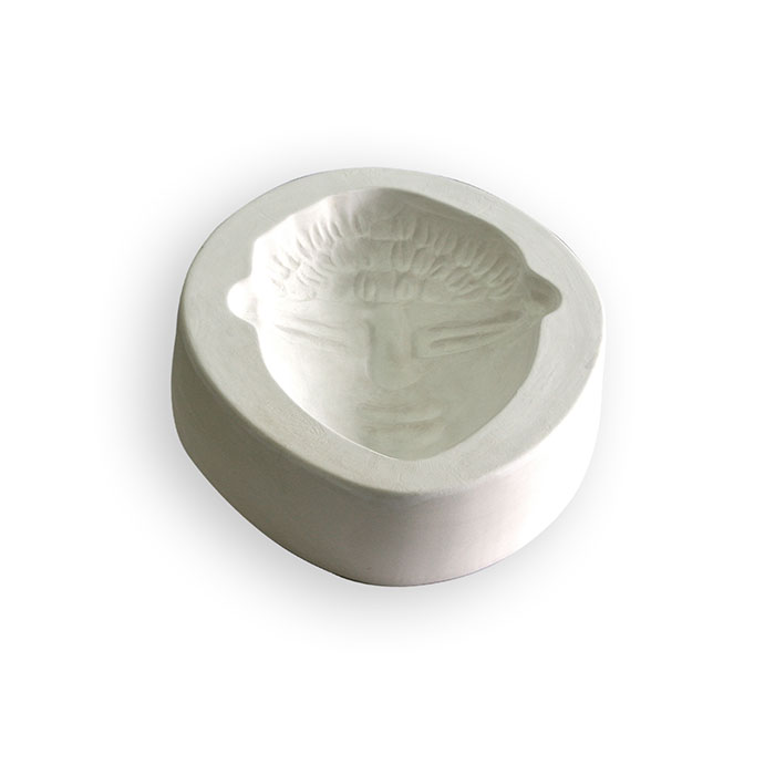 Fusing Mold African Mask Maha Fusing Mold African Mask Maha