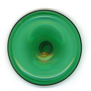 Rondels turquoise 6 cm